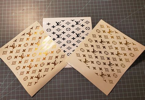 louis vuitton sticker sheet|printable louis vuitton stickers.